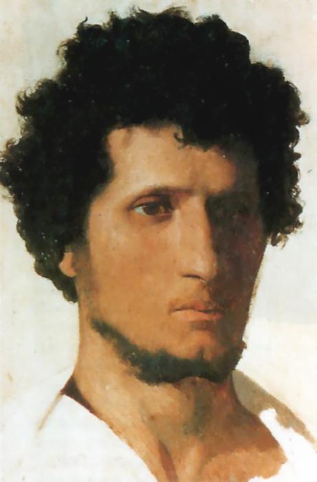  Head of a Peasant of the Roman Campagna